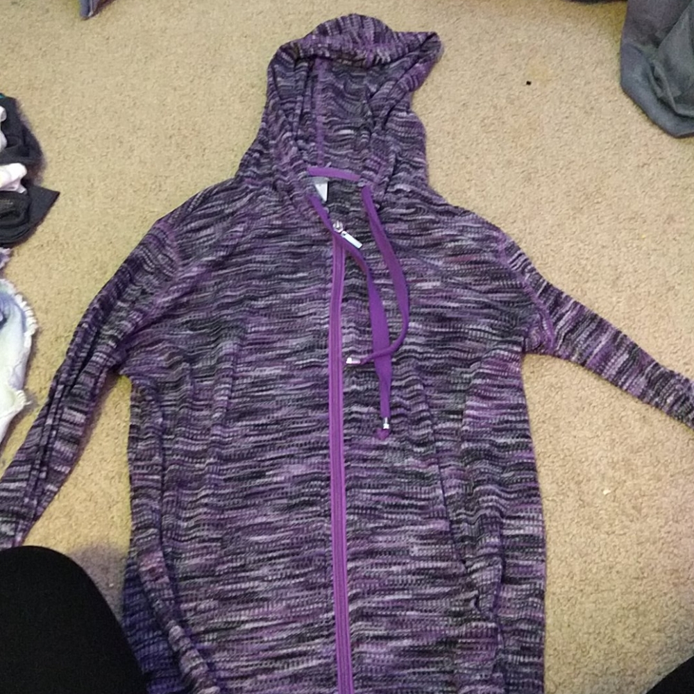 Zip up hoodie